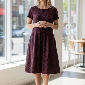 Boden Women’s Navy Phoebe Floral Midi Dress